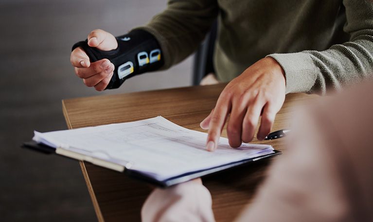 Client in Mediation